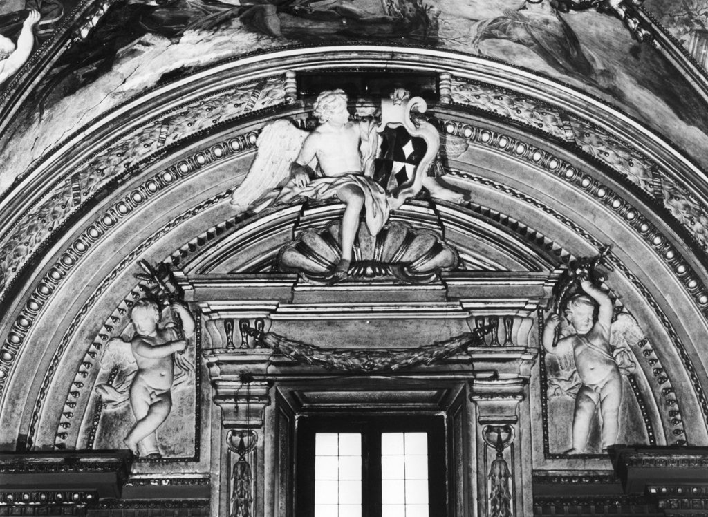 angeli reggistemma (decorazione plastica) by Gherardi Antonio (e aiuti) (sec. XV